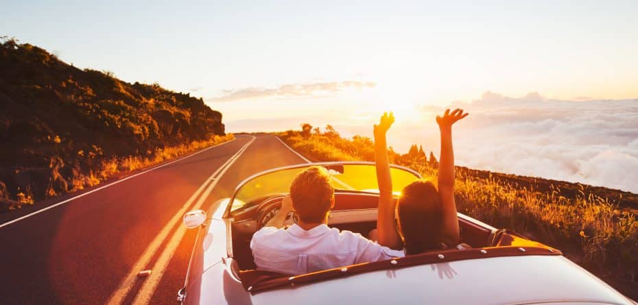 Op vakantie met de auto van de zaak