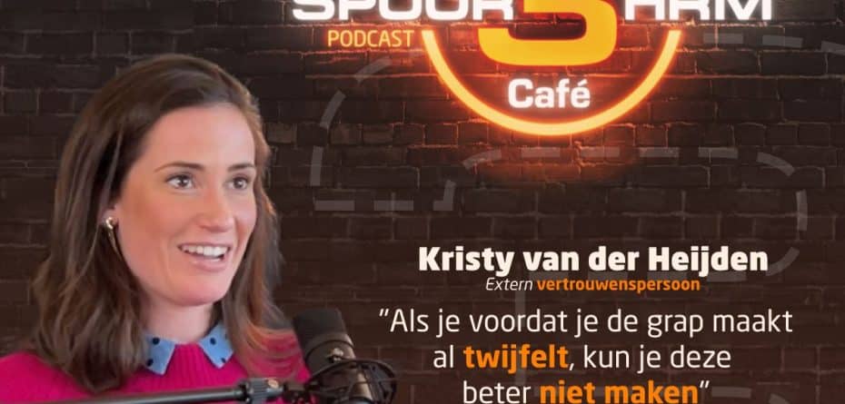 Vertrouwenspersoon Kristy van der Heijden